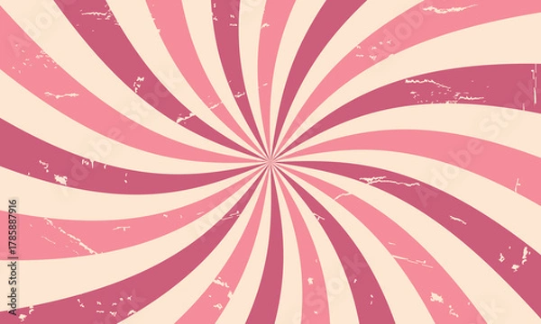 Fototapeta Retro abstract background. Vintage background. Vector illustration 