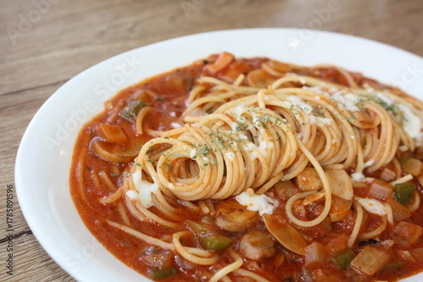 Obraz Tomato Spaghetti