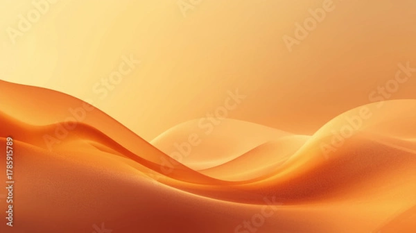 Obraz Minimal Aqua Flow Abstract Gradient Background