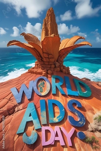 Obraz World AIDS Day: Uniting for Awareness, Prevention, and Hope