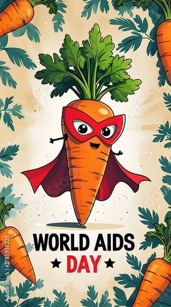 Obraz World AIDS Day: Uniting for Awareness, Prevention, and Hope