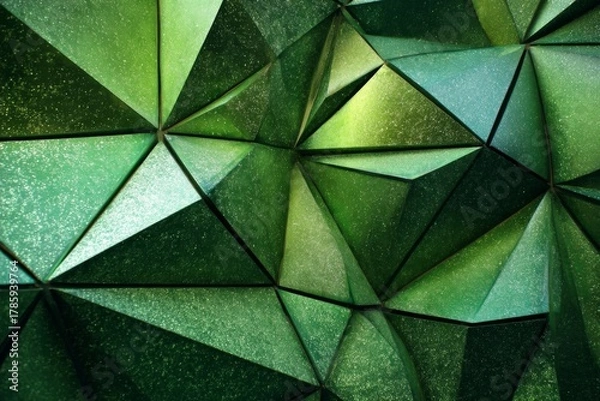 Obraz abstract green background