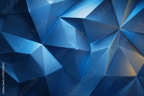 Obraz abstract blue background