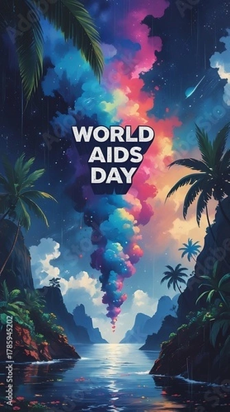 Obraz World AIDS Day: Uniting for Awareness, Prevention, and Hope