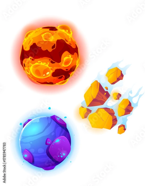 Obraz abstract colorful background