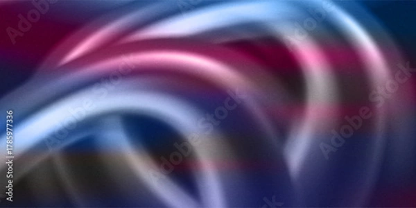 Fototapeta Navy and Blush gradient grainy blurred background with soft, delicate blush hues, creating a subtle and elegant visual effect. Ideal for use in digital and print designs as a backdrop or texture