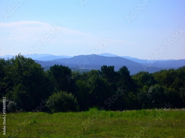 Obraz Mountains landscape