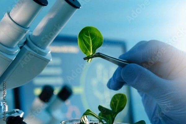 Fototapeta Biotechnology Background