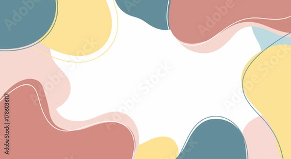 Obraz baby shower invitation