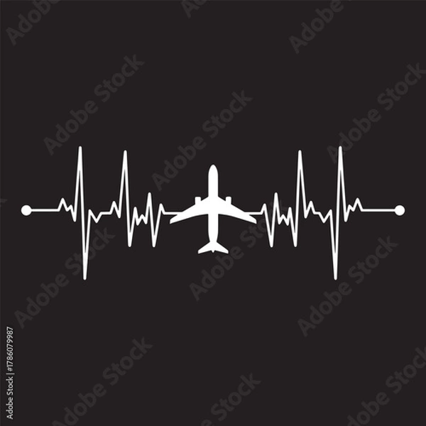 Fototapeta A vibrant and dynamic abstract digital art composition featuring swirling patterns of electric blue and bright yellow against a clean white background