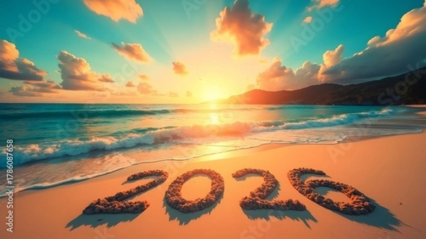 Fototapeta happy new year "2026"