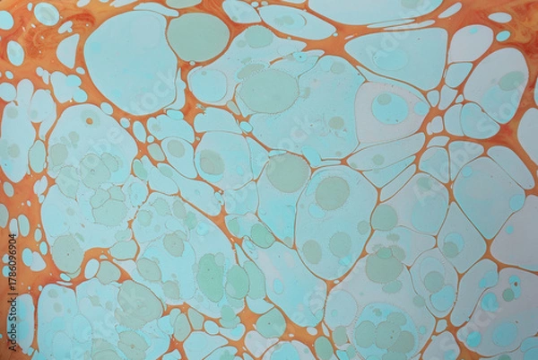 Obraz Abstract creative marbling pattern for fabric, design background texture