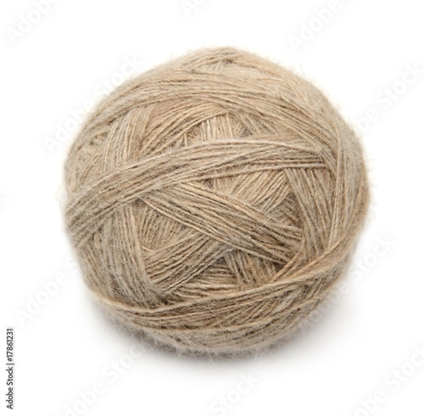 Obraz clew of wool thread