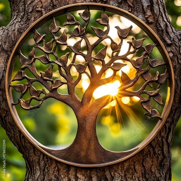 Obraz Symbolbild für Lebensbaum