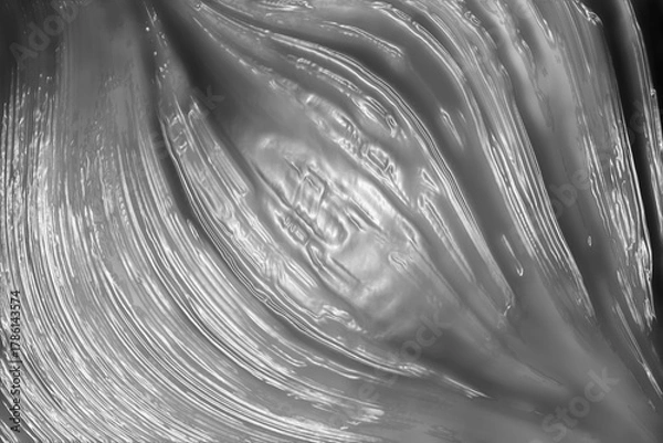 Obraz Abstract black and white background with diagonal embossed effect 