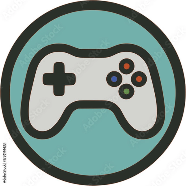 Obraz Gamepad Icon