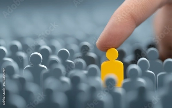 Fototapeta Leader of a digital media team controlling sound and audio mixing equipment in a recording studio