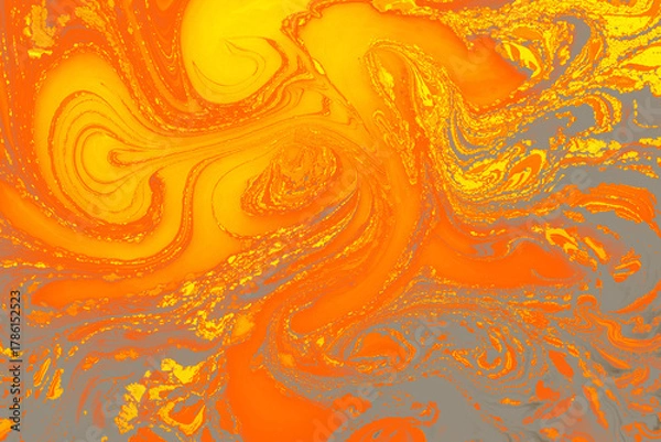 Fototapeta Abstract painting, background for  posters, cards, invitations, flyer, websites, desing . Modern painting handmade background