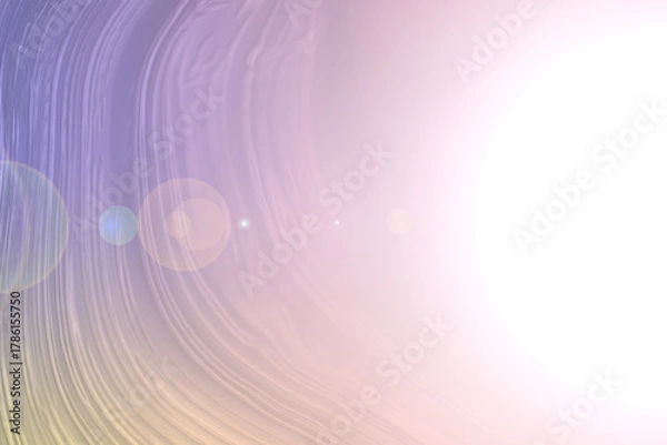 Obraz Abstract background with soft colors of blue, yellow and red