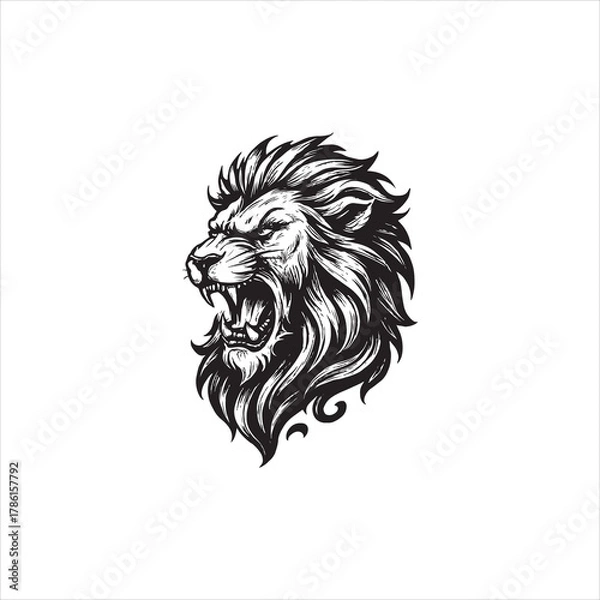 Obraz Lion Head