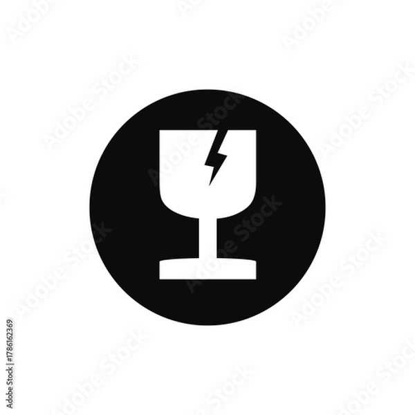 Obraz  Fragile Cardboard Vector