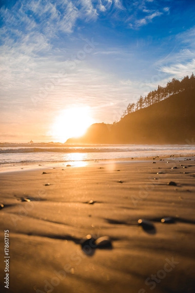 Obraz Oregon Coast Sunset