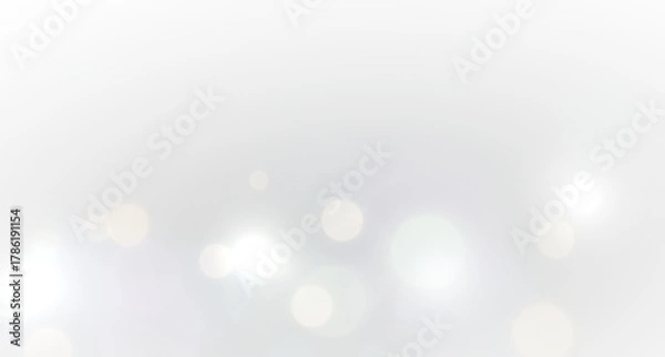 Fototapeta Festive shining glow overlay with fantasy dust illumination.