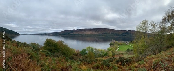 Fototapeta Loch Ness