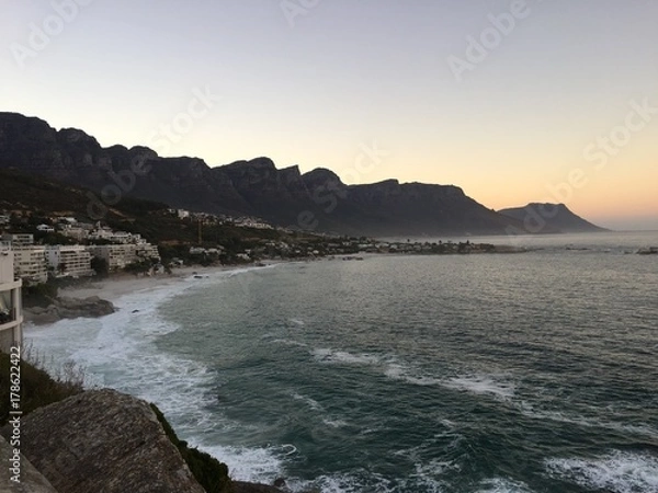 Obraz Clifton Beach Cape Town