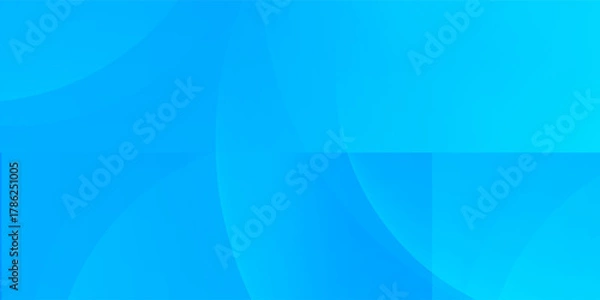 Fototapeta Abstract background blue with dynamic circle shape elements. Trendy and modern geometric gradient background. Vector Illustration