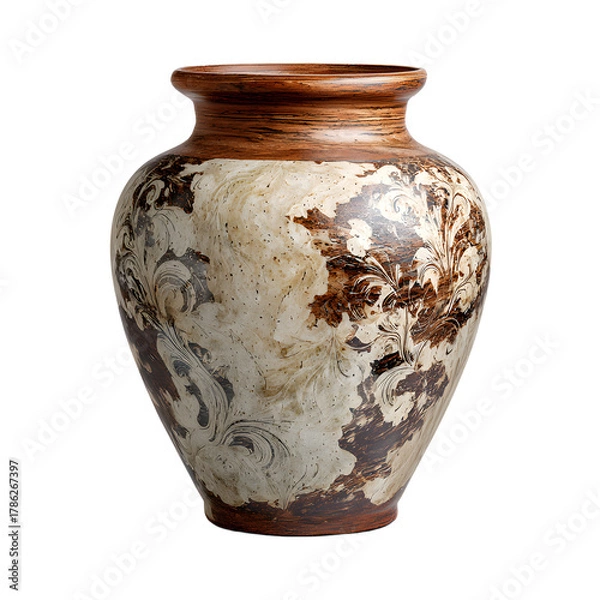 Obraz Elegant Modern Decorative Ceramic Vase Studio Display