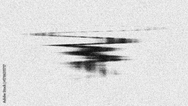 Fototapeta Dark Paint Grainy Background, Abstract Texture Effect