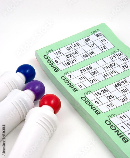 Obraz bingo