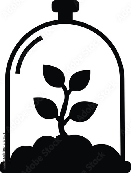 Fototapeta Abstract vector file concept illustration, digital graphic for scalable design and versatile web elements.