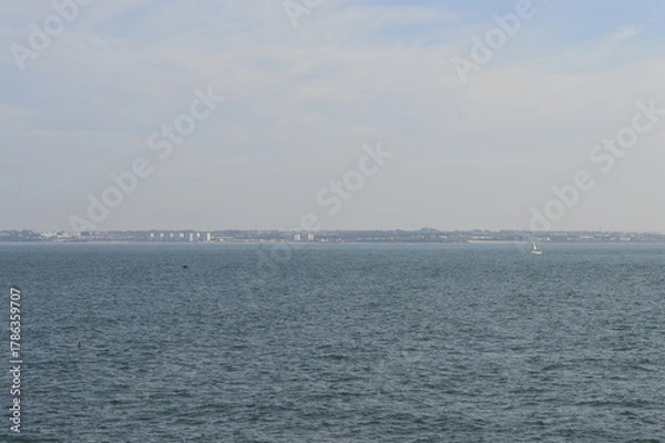 Fototapeta Vista do mar