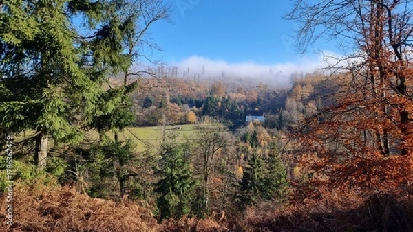 Fototapeta Herbstliche Schnat, teil von Veldrom 
