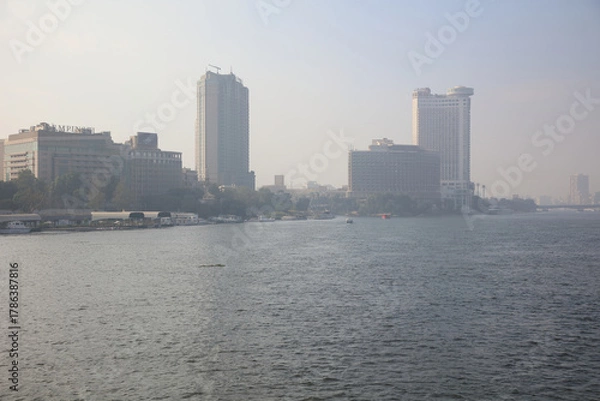 Obraz General View of the Nile