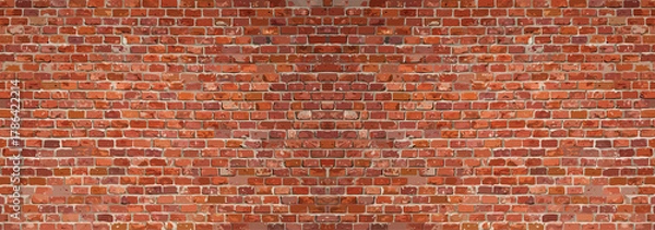 Obraz Brick Wall Background