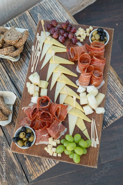 Obraz cold appetiser for wedding guests 