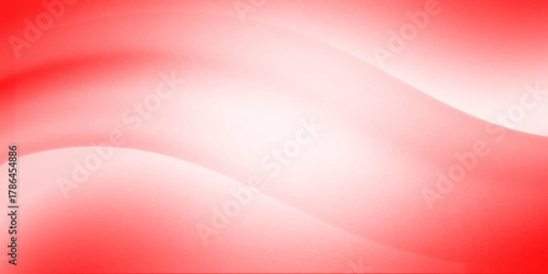 Obraz abstract red background with waves