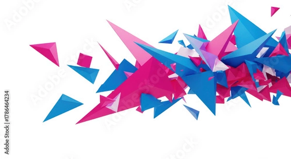 Obraz Burst isolated on transparent background
