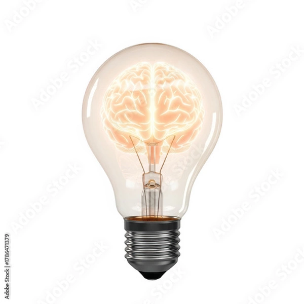 Obraz Wisdom isolated on transparent background