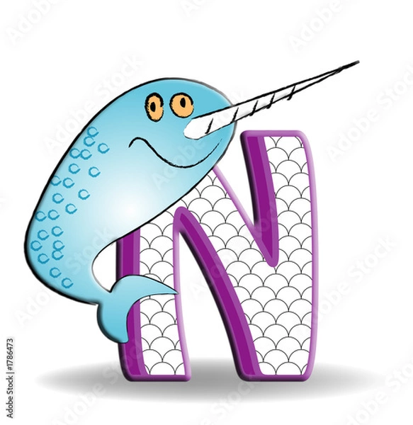 Fototapeta jednorożec