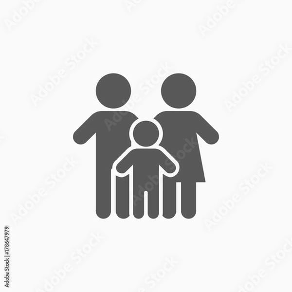 Obraz family icon