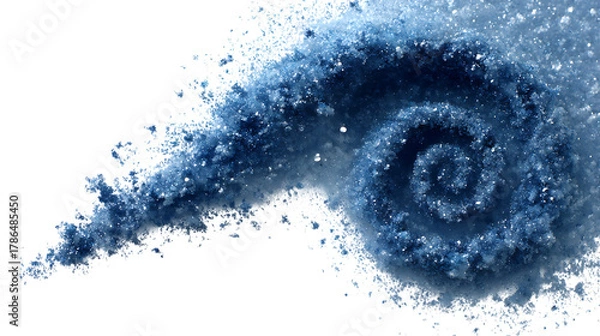 Fototapeta abstract blue background