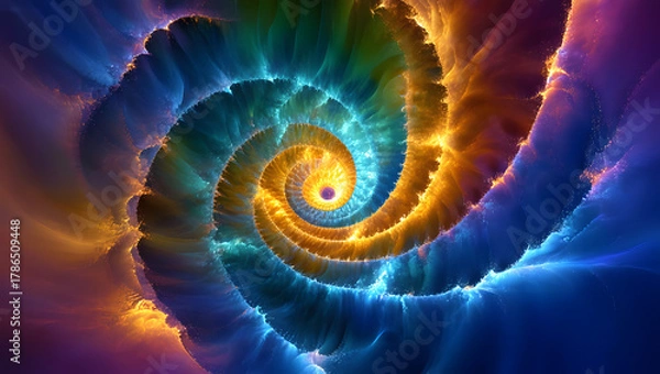 Obraz Whirlpool Universe