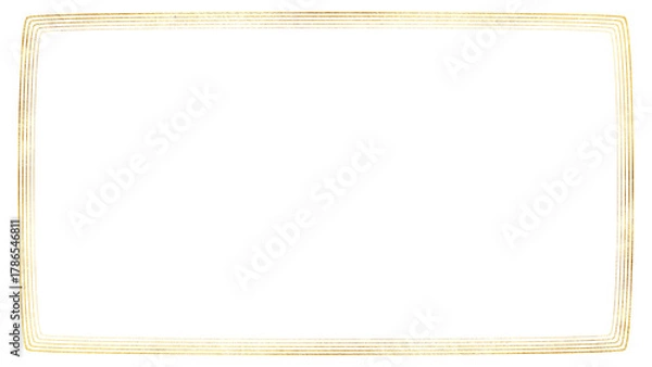 Fototapeta elegant golden abstract texture transparent background wave mesh