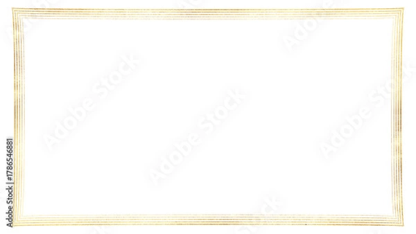 Fototapeta elegant golden abstract texture transparent background wave mesh