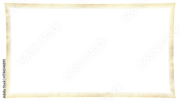 Fototapeta elegant golden abstract texture transparent background wave mesh