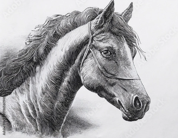 Fototapeta 馬　AI生成素材